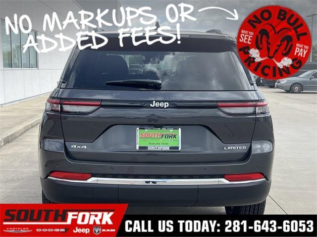 new 2025 Jeep Grand Cherokee car, priced at $42,328