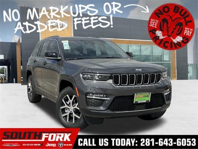 new 2025 Jeep Grand Cherokee car, priced at $45,828