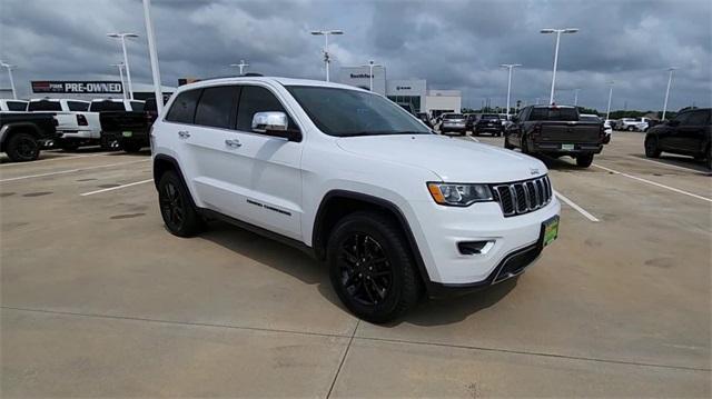 used 2018 Jeep Grand Cherokee car, priced at $19,986