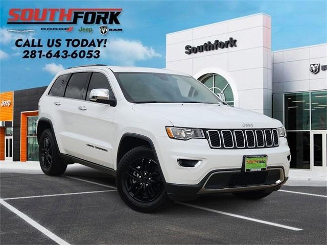 used 2018 Jeep Grand Cherokee car, priced at $19,986
