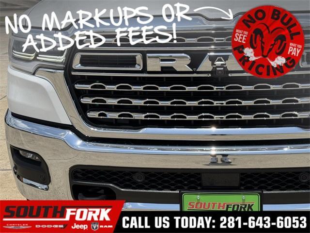 new 2025 Ram 1500 car, priced at $76,690