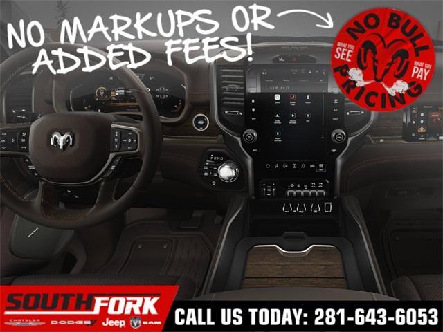 new 2025 Ram 1500 car, priced at $78,586