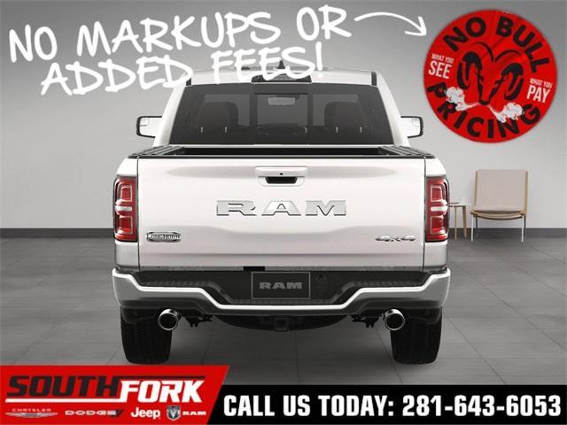 new 2025 Ram 1500 car, priced at $78,586