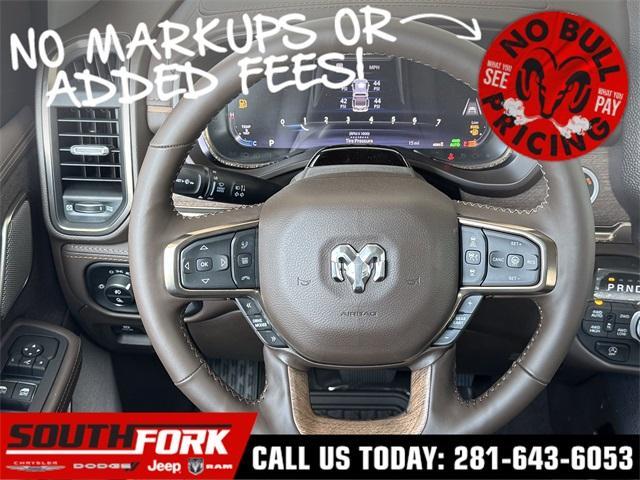 new 2025 Ram 1500 car, priced at $76,690
