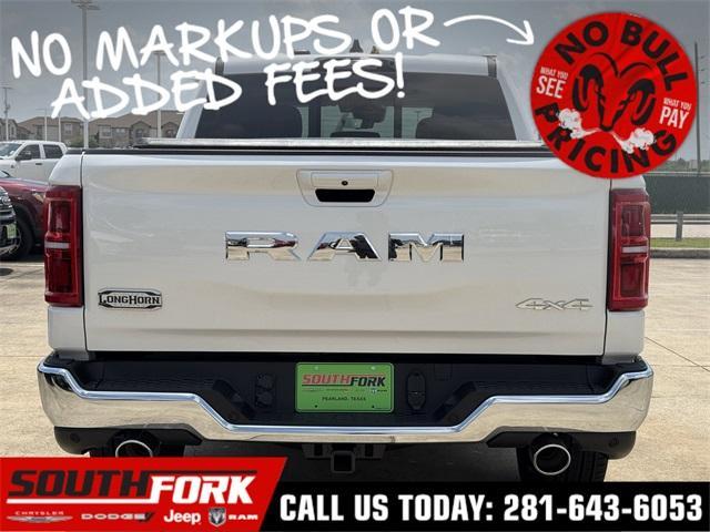 new 2025 Ram 1500 car, priced at $76,690