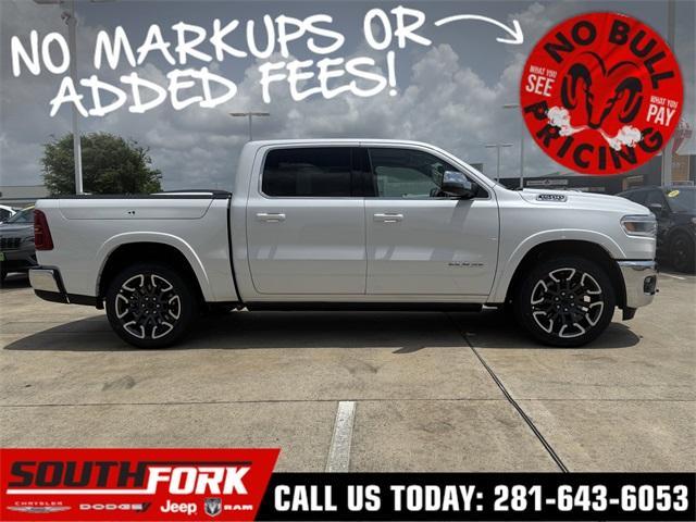 new 2025 Ram 1500 car, priced at $76,690