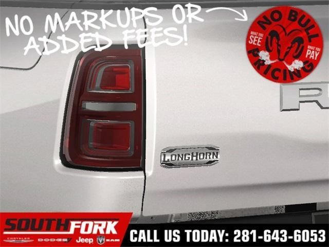 new 2025 Ram 1500 car, priced at $78,586