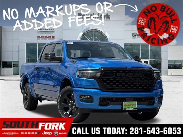 new 2025 Ram 1500 car, priced at $49,845
