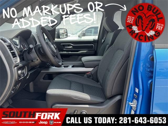 new 2025 Ram 1500 car, priced at $49,845