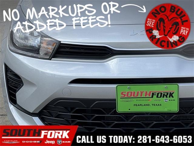used 2023 Kia Rio car, priced at $16,297