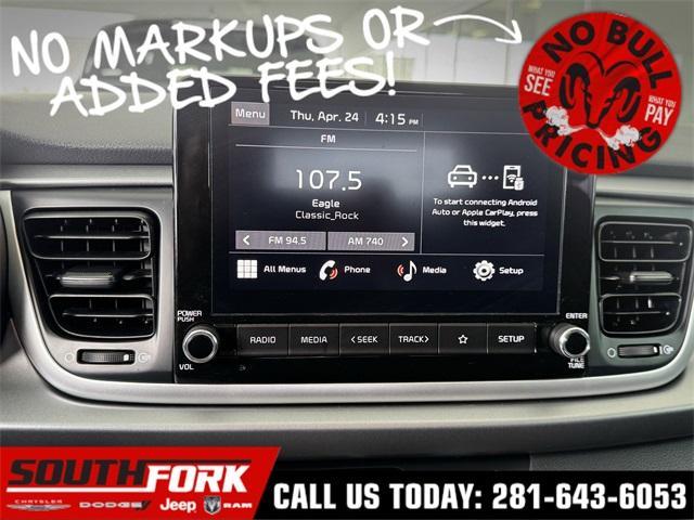 used 2023 Kia Rio car, priced at $16,297