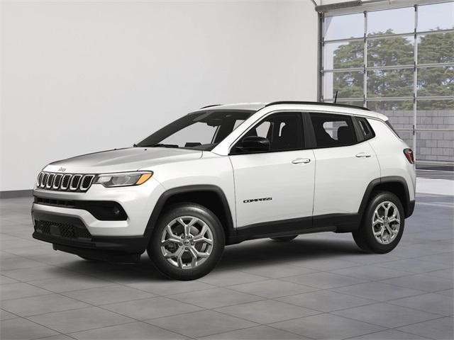 new 2025 Jeep Compass car, priced at $26,878