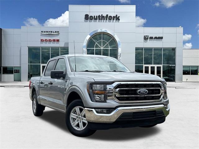 used 2023 Ford F-150 car, priced at $28,198