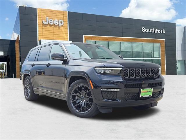 new 2024 Jeep Grand Cherokee L car, priced at $72,475