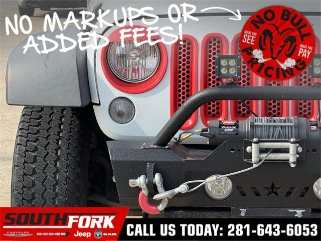 used 2018 Jeep Wrangler JK car, priced at $16,999
