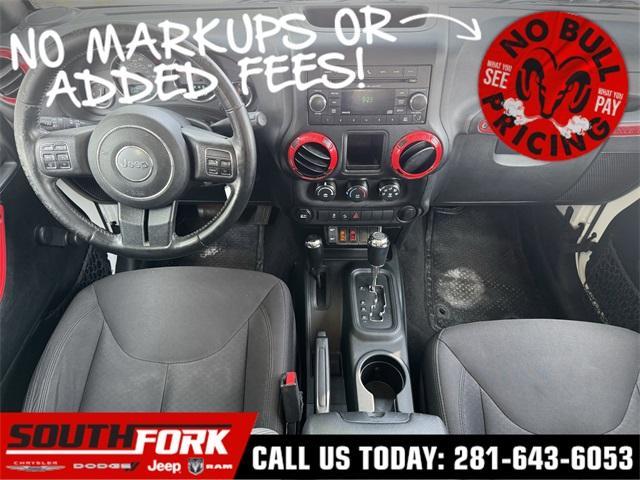 used 2018 Jeep Wrangler JK car, priced at $16,999