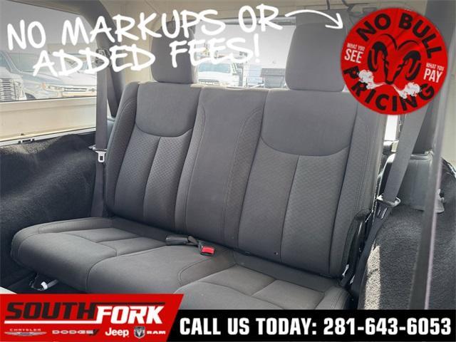 used 2018 Jeep Wrangler JK car, priced at $16,999