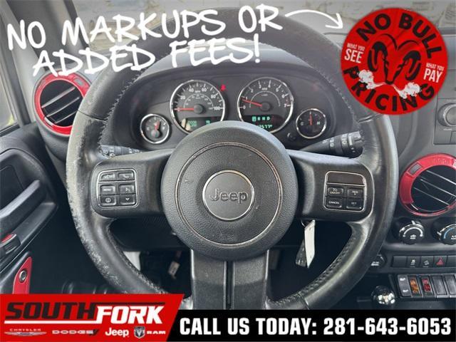 used 2018 Jeep Wrangler JK car, priced at $16,999