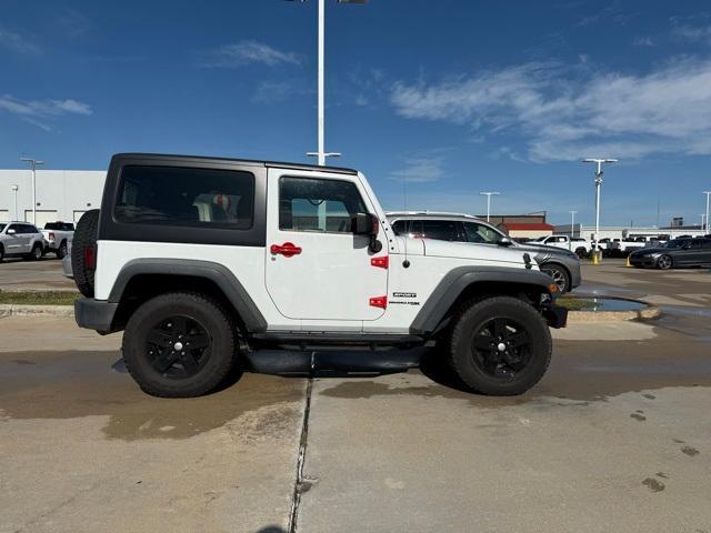 used 2018 Jeep Wrangler JK car, priced at $17,499