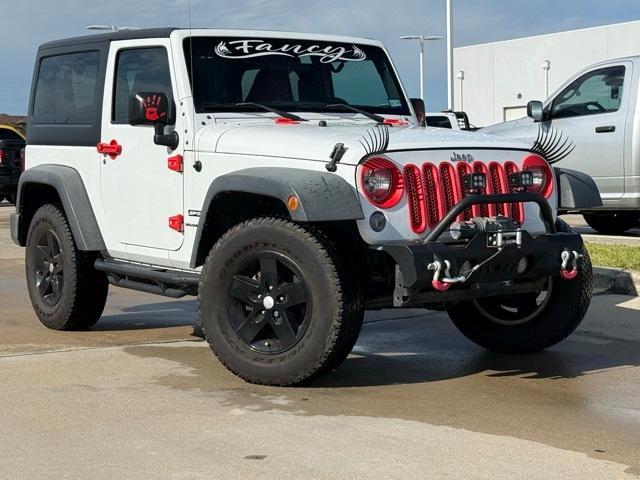 used 2018 Jeep Wrangler JK car, priced at $17,499