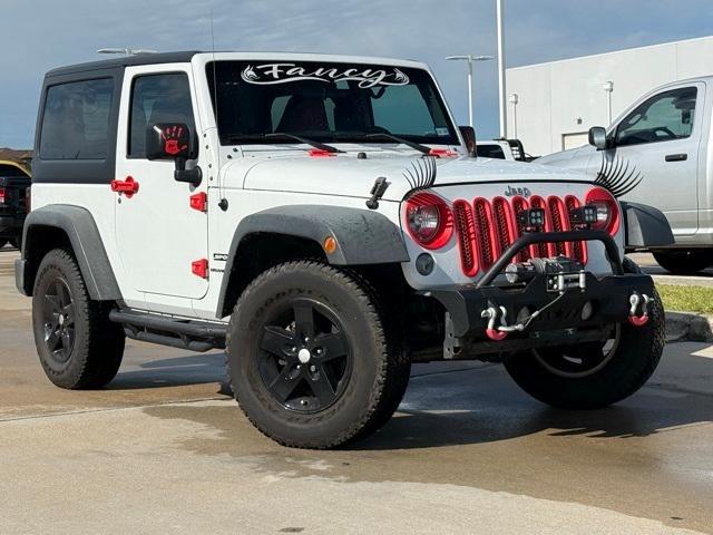 used 2018 Jeep Wrangler JK car, priced at $17,499