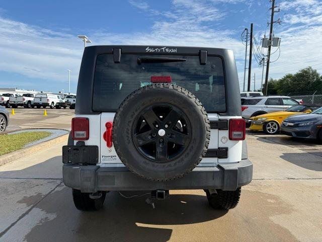 used 2018 Jeep Wrangler JK car, priced at $17,499
