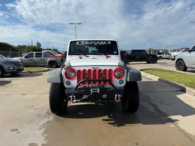 used 2018 Jeep Wrangler JK car, priced at $17,499