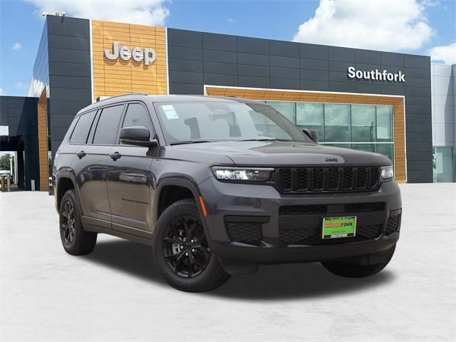 new 2025 Jeep Grand Cherokee L car, priced at $38,896