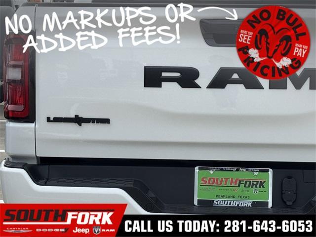 new 2025 Ram 1500 car, priced at $46,669