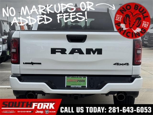 new 2025 Ram 1500 car, priced at $46,669