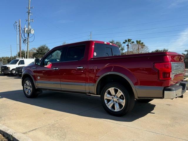 used 2018 Ford F-150 car, priced at $36,899