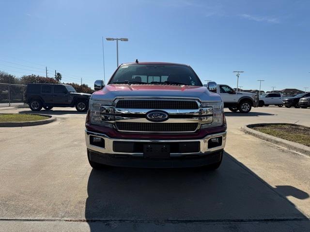 used 2018 Ford F-150 car, priced at $36,899