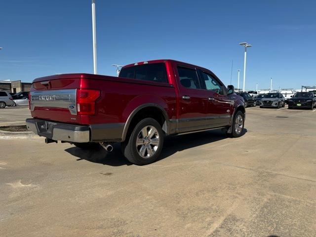 used 2018 Ford F-150 car, priced at $36,899