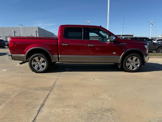 used 2018 Ford F-150 car, priced at $36,899