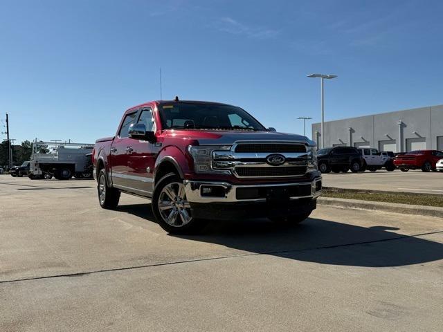 used 2018 Ford F-150 car, priced at $36,899