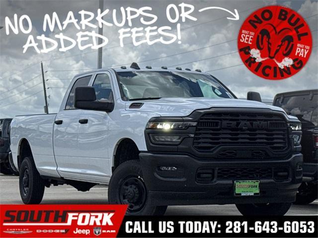 new 2025 Ram 2500 car, priced at $48,195