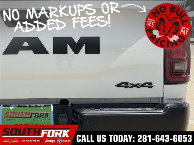 new 2025 Ram 2500 car, priced at $48,195