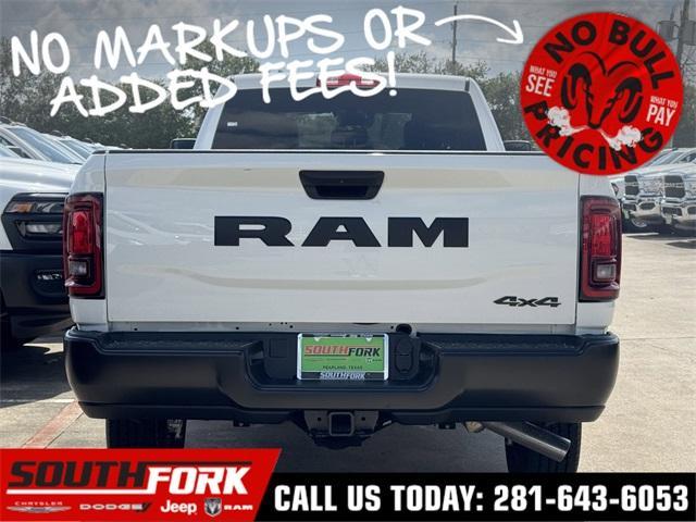 new 2025 Ram 2500 car, priced at $48,195