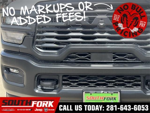 new 2025 Ram 2500 car, priced at $48,195