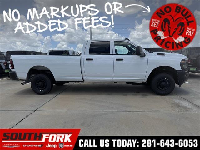 new 2025 Ram 2500 car, priced at $48,195