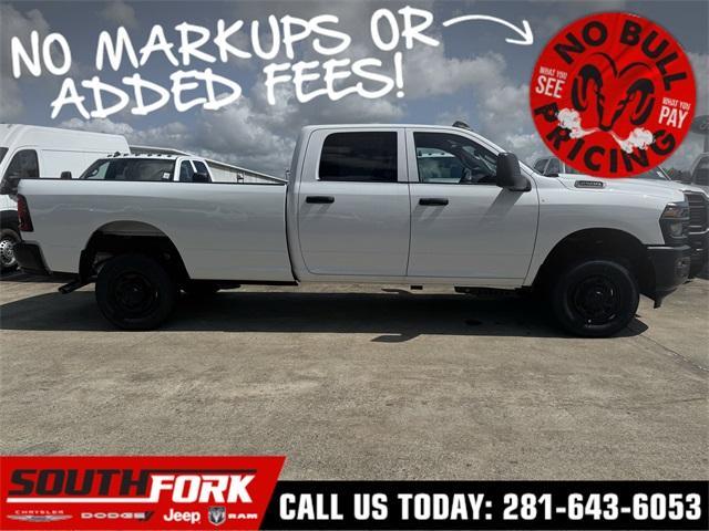 new 2025 Ram 2500 car, priced at $48,195