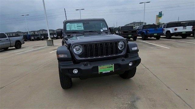 new 2024 Jeep Wrangler car, priced at $47,388