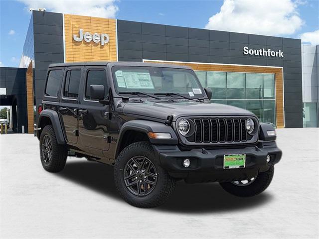 new 2024 Jeep Wrangler car, priced at $51,440