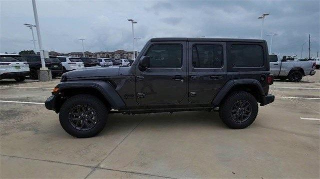 new 2024 Jeep Wrangler car, priced at $47,388