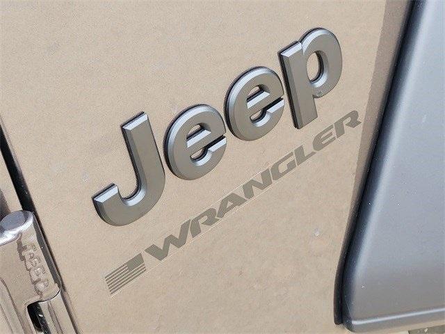 new 2024 Jeep Wrangler car, priced at $47,388