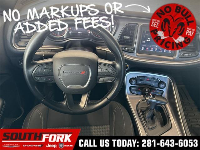 used 2021 Dodge Challenger car, priced at $20,599