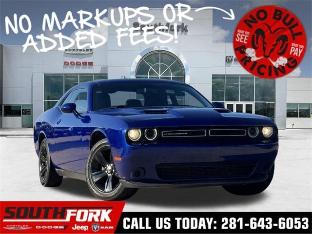 used 2021 Dodge Challenger car, priced at $20,599