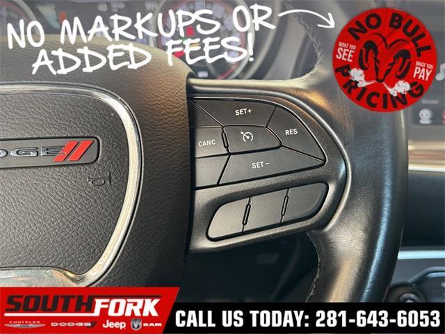 used 2021 Dodge Challenger car, priced at $20,599
