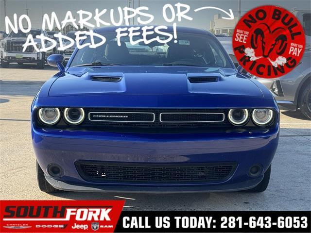used 2021 Dodge Challenger car, priced at $20,599