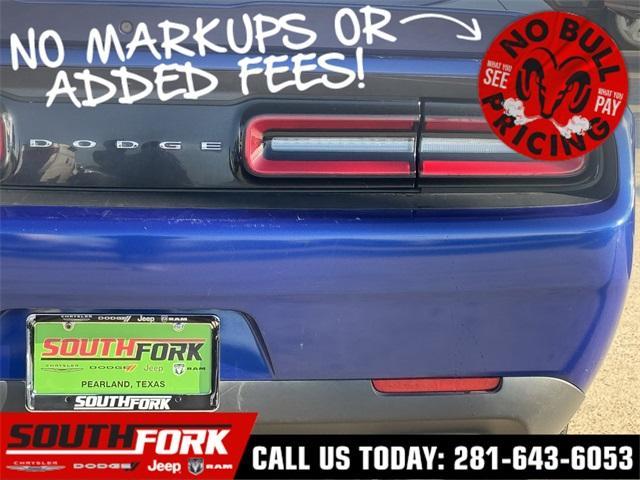 used 2021 Dodge Challenger car, priced at $20,599